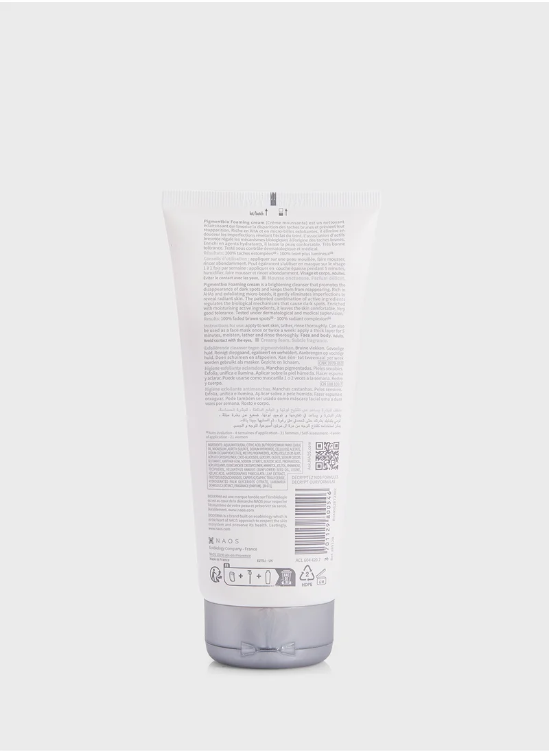 بيوديرما Pigmentbio Foaming Cream 200Ml