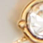 Kate Spade Disco Pansy Mini Pendant