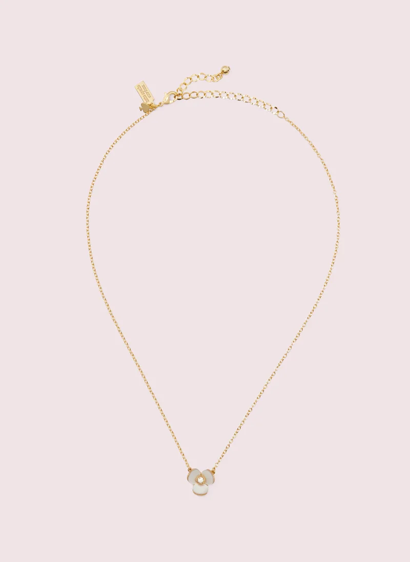 Kate Spade Disco Pansy Mini Pendant