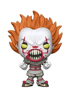 NIBEMINENT Pennywise with Teeth Vinyl Figure 4 x 7inch 