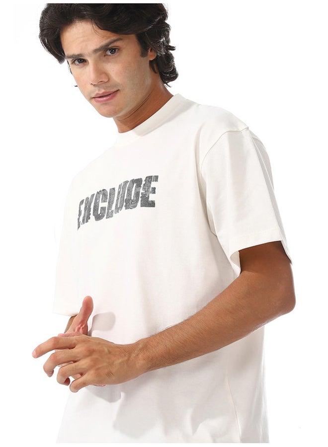 WHITE RABBIT Slip On Oversized Cotton T-Shirt  - Image 4