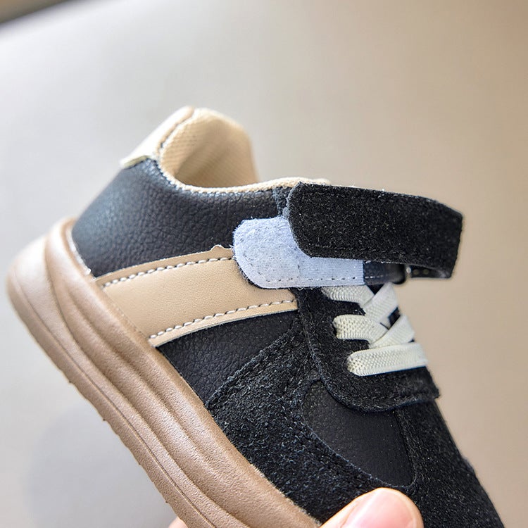 Mesh Sneakers Lightweight Flexible Sole Walking Shoes For Kids Indoor And Outdoor Activities - Image 3