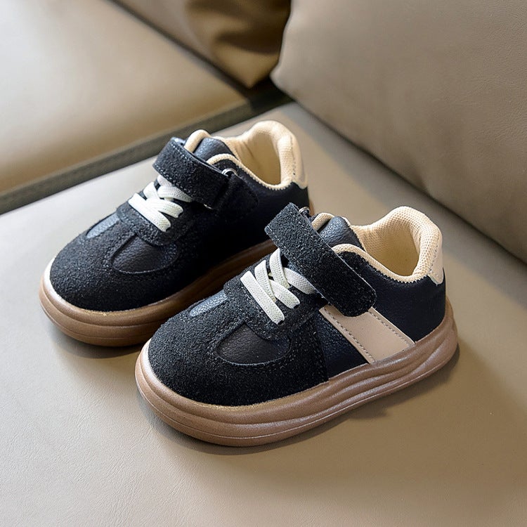 Mesh Sneakers Lightweight Flexible Sole Walking Shoes For Kids Indoor And Outdoor Activities - Image 1