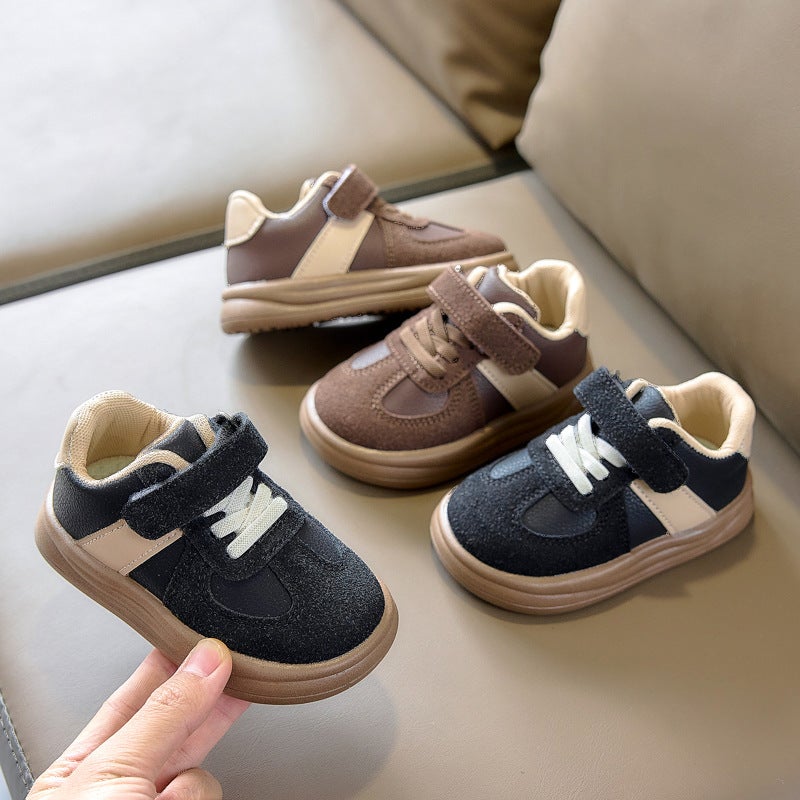 Mesh Sneakers Lightweight Flexible Sole Walking Shoes For Kids Indoor And Outdoor Activities - Image 2