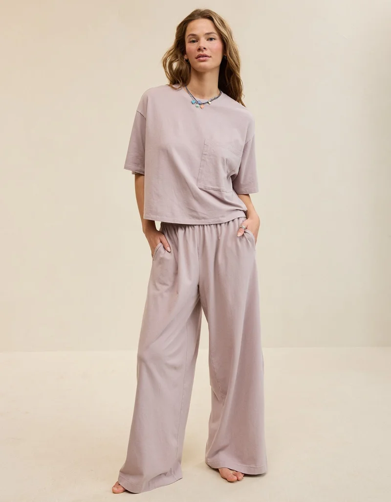Aerie  Aerie Dream Jersey Short Sleeve T-Shirt for Women | Best Price UAE