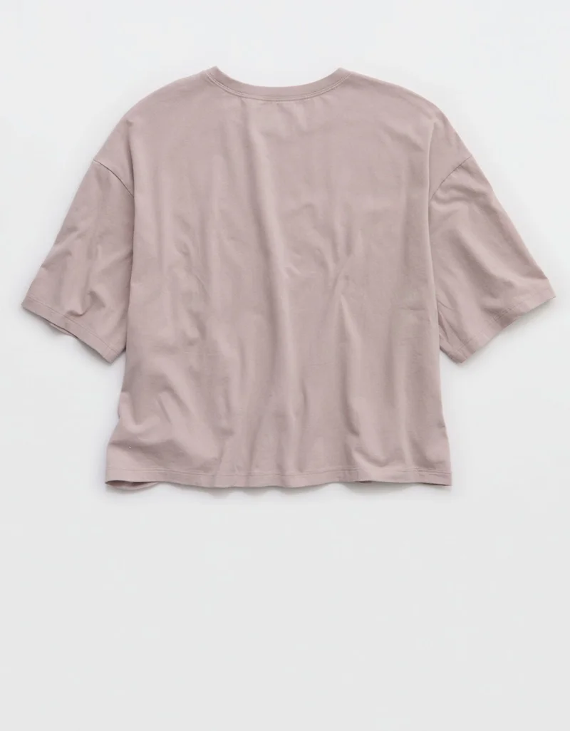 Aerie  Aerie Dream Jersey Short Sleeve T-Shirt for Women | Best Price UAE