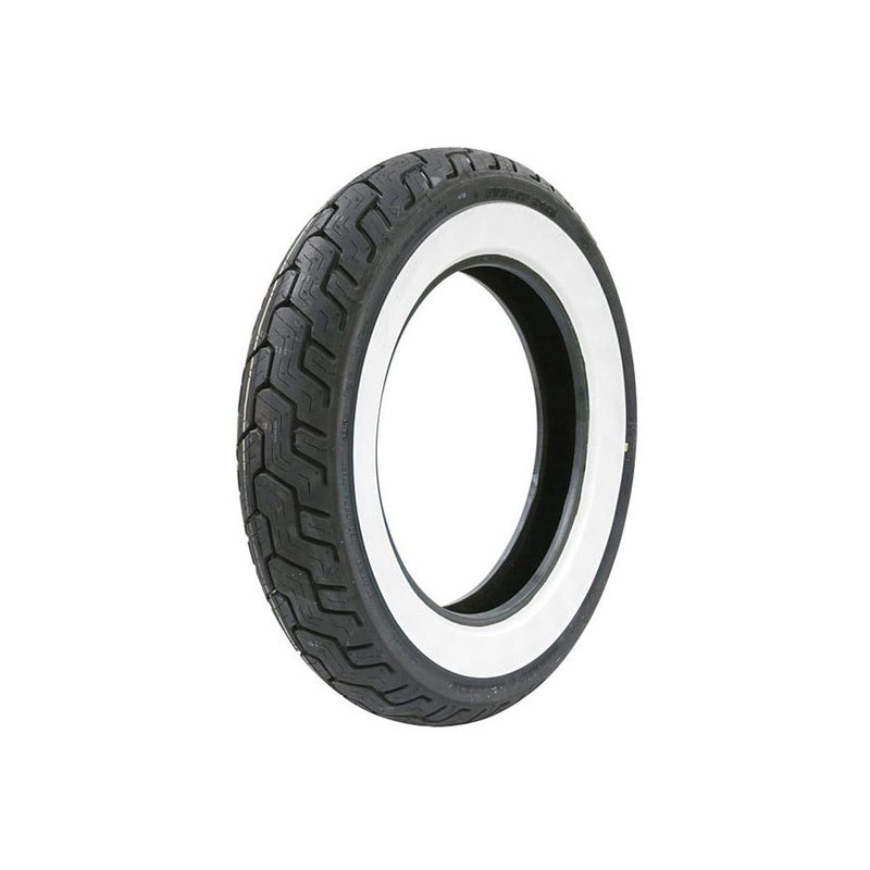 Dunlop Harley Davidson D402 Whitewall Rear Tire (Wide Whitewall / MT90-16B) - Image 5