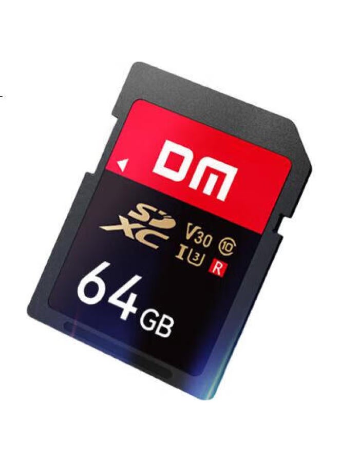DM بطاقة ذاكرة Dm Da Mai 64Gb Sd U3 V30 عالية السرعة لتسجيل الفيديو بدقة Full HD لكاميرا رقمية وكاميرا فيديو - Image 3