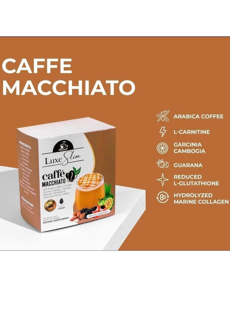 Caffe Macchiato with Hydrolyzed Collagen and Glutathione - pzsku/Z2EC8410A3D33954226D9Z/45/_/1740916065/8c3ff199-c75a-4e95-8776-fb07204ef2be