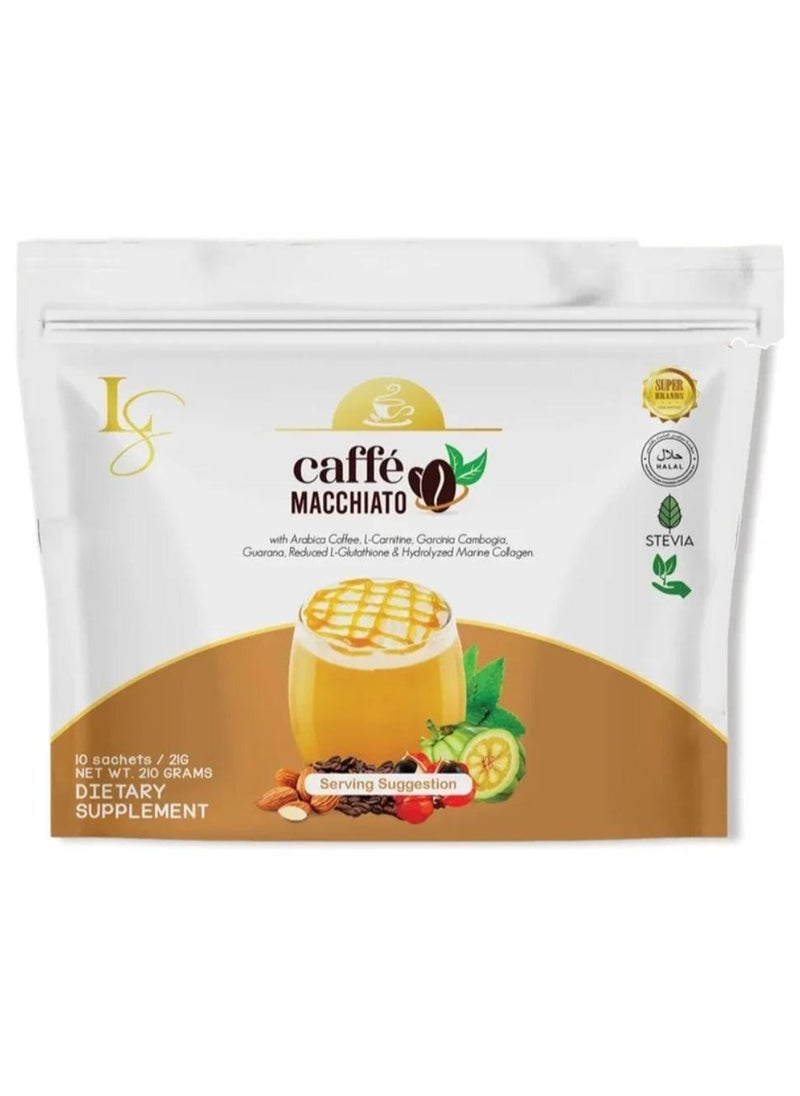 Caffe Macchiato with Hydrolyzed Collagen and Glutathione - pzsku/Z2EC8410A3D33954226D9Z/45/_/1740916065/943392f0-6502-467a-98ca-e270f58ee0dd