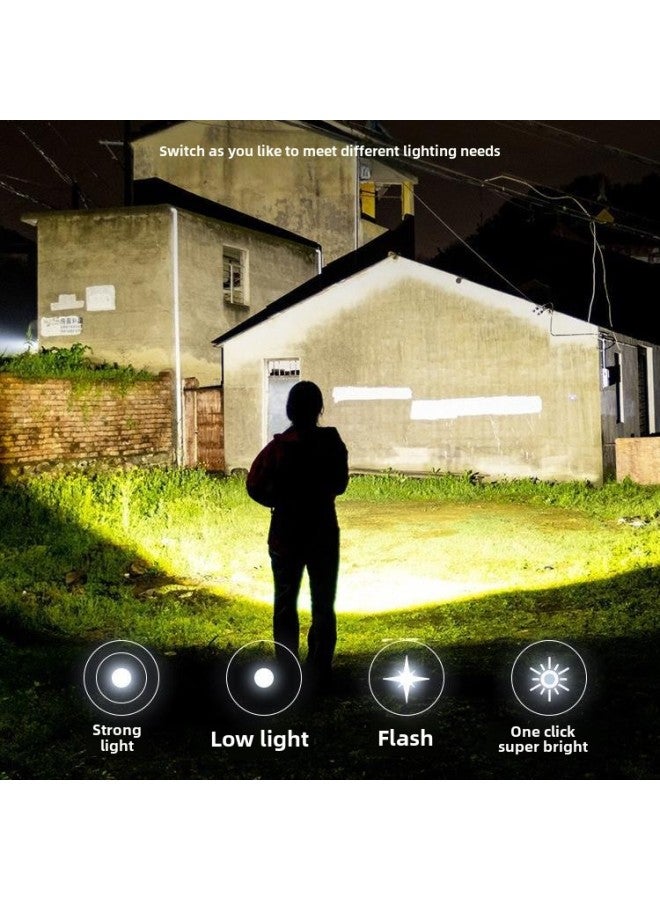 Multi-function Key Chain Portable Light Mini Work Light Strong Light Led Outdoor Small Flashlight Portable Super Bright Life-Product Specifications:39800k High Brightness 【1000 Capacity】 12 Hours Of Battery Life - Image 3