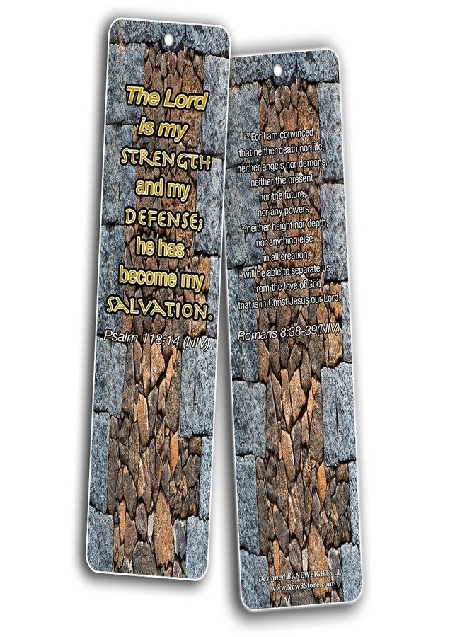 NewEights Bible Verses Bookmarks (60-Pack) - Daily Motivational Card Set - Collection Set Book - Ideal Giveaway for Church Members - Image 5