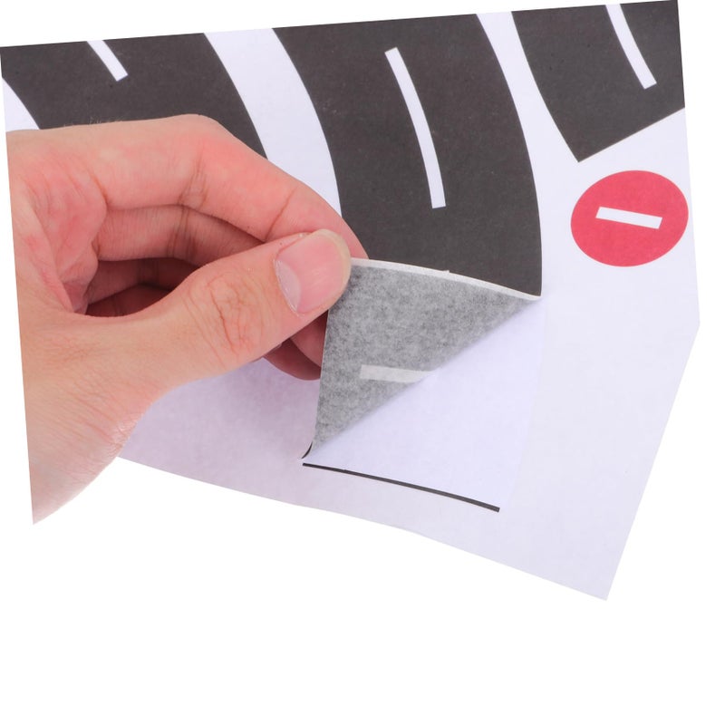 10 Sets Removable Curve Road Stickers Educational Traffic Signs for Kids Playroom Classroom - Image 4