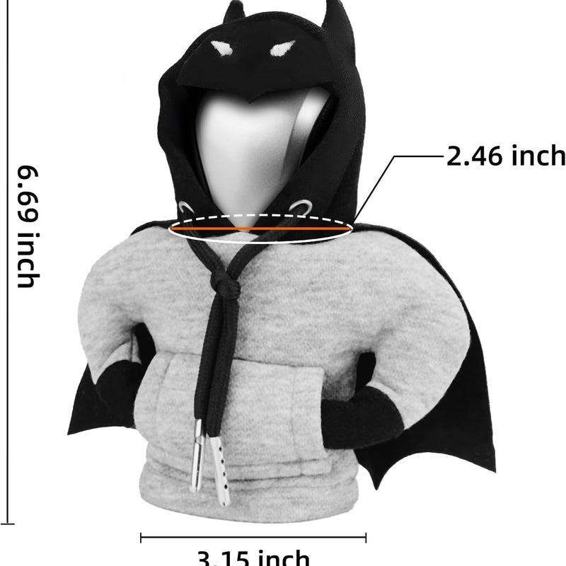 Batman Car Shifter Knob Hoodie Cover - Image 2