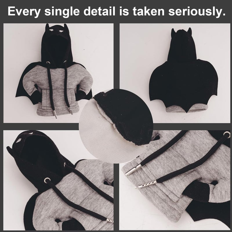 Batman Car Shifter Knob Hoodie Cover - Image 1