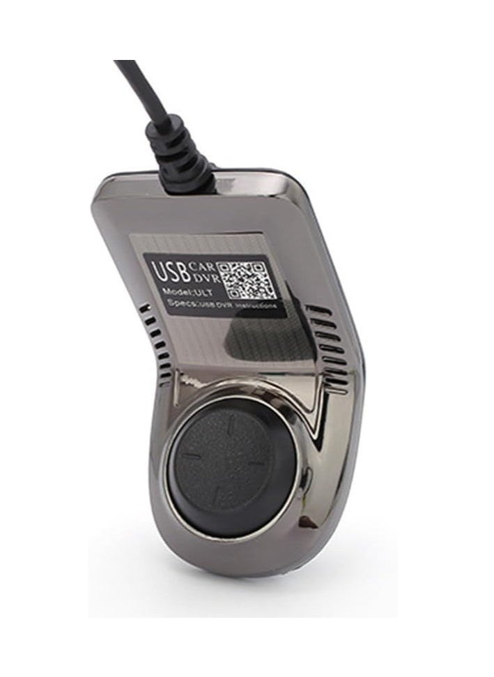 SHEZA STAR USB Car DVR 1080P Hidden Dash Cam ADAS Intelligent Auxiliary System Android USB Car Camera  - Image 3