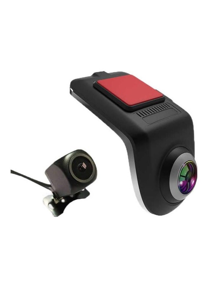 SHEZA STAR USB Car DVR 1080P Hidden Dash Cam ADAS Intelligent Auxiliary System Android USB Car Camera  - Image 5