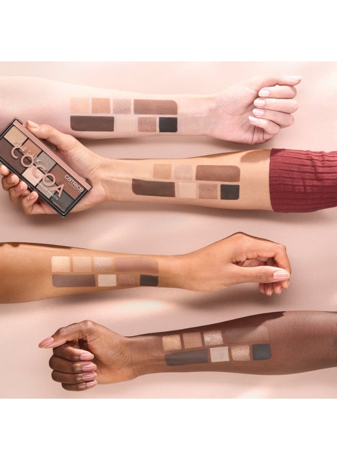 Catrice The Dark Cocoa Eyeshadow Palette - Image 4