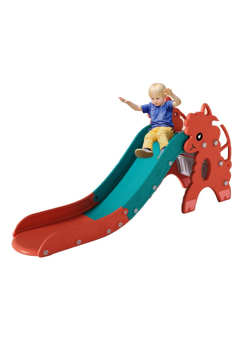 MaBaby - Child Slide Kids Slide Indoor Home Babywith Enhanced Safety Features - Sturdy Construction Anti-Slip Cushioning and 360° Smooth Design for Optimal Protection Folding Slide - Image 1