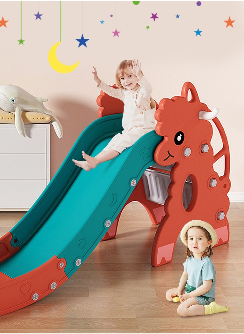 MaBaby - Child Slide Kids Slide Indoor Home Babywith Enhanced Safety Features - Sturdy Construction Anti-Slip Cushioning and 360° Smooth Design for Optimal Protection Folding Slide - Image 1