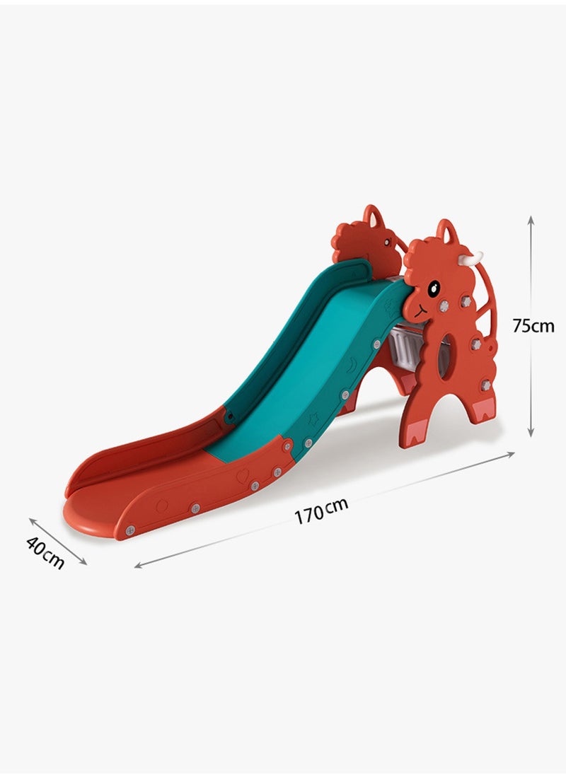 MaBaby - Child Slide Kids Slide Indoor Home Babywith Enhanced Safety Features - Sturdy Construction Anti-Slip Cushioning and 360° Smooth Design for Optimal Protection Folding Slide - Image 1