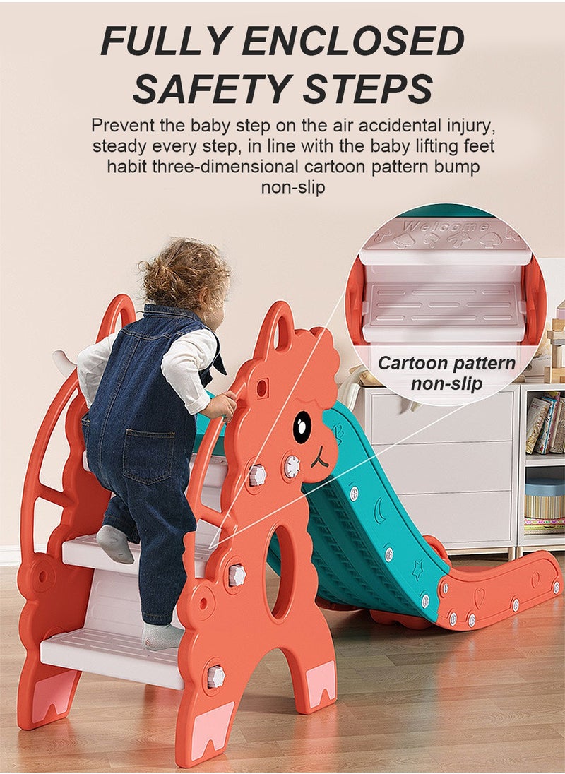 MaBaby - Child Slide Kids Slide Indoor Home Babywith Enhanced Safety Features - Sturdy Construction Anti-Slip Cushioning and 360° Smooth Design for Optimal Protection Folding Slide - Image 1