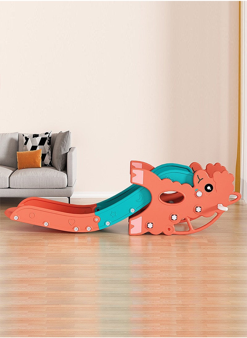 MaBaby - Child Slide Kids Slide Indoor Home Babywith Enhanced Safety Features - Sturdy Construction Anti-Slip Cushioning and 360° Smooth Design for Optimal Protection Folding Slide - Image 1