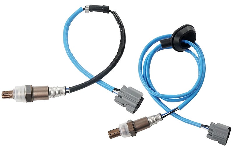 BELKEBIR 2 PCS Oxygen Sensor Upstream Downstream O2 Sensor Compatible with 2003-2007 Honda Accord EX LX, 2003-2005 Accord DX, 2007 Accord SE, 2006-2007 Accord VP 2.4L L4 Replace 234-4797 234-9040 13704 2344363 - Image 1