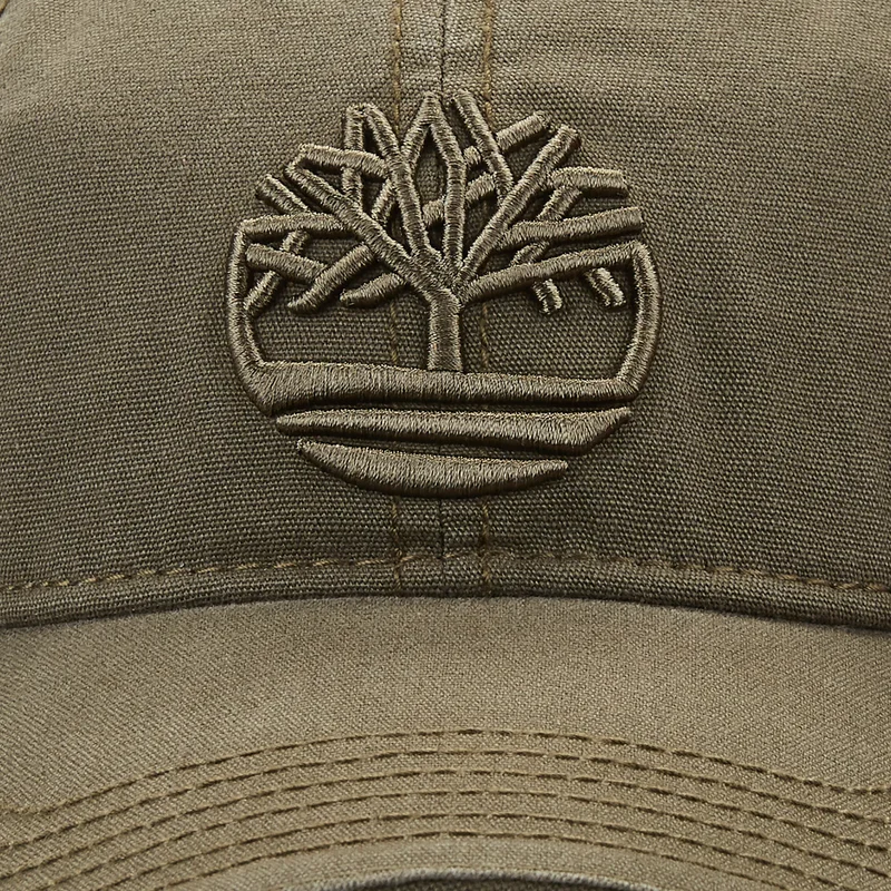 Timberland Timberland® Cotton Canvas Embroidered Baseball Cap