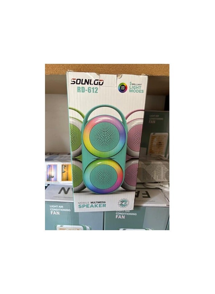 DR316 Bluetooth Speaker, Support Flash - Image 2