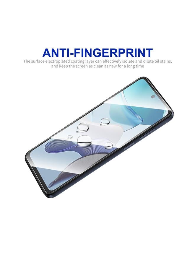 إنكاي جراب لهاتف Motorola Moto G73 / G Power 2023، 10 قطع من غشاء زجاجي مقوى من الألومنيوم والسيليكون عالي الجودة بالغراء الكامل - Image 5