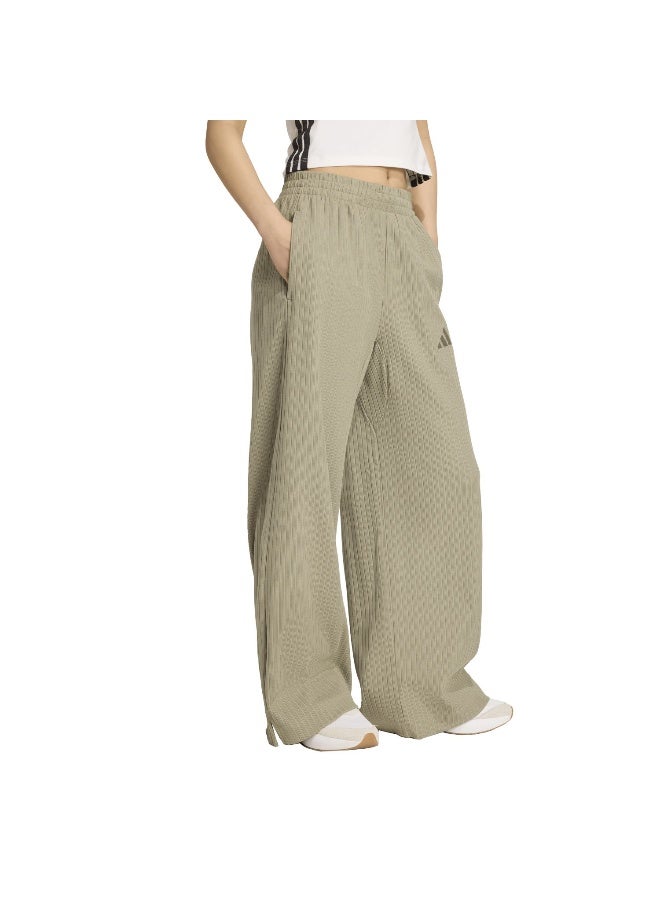 Adidas W All Szn W Pt Green Training Pants For Women XS - Image 4