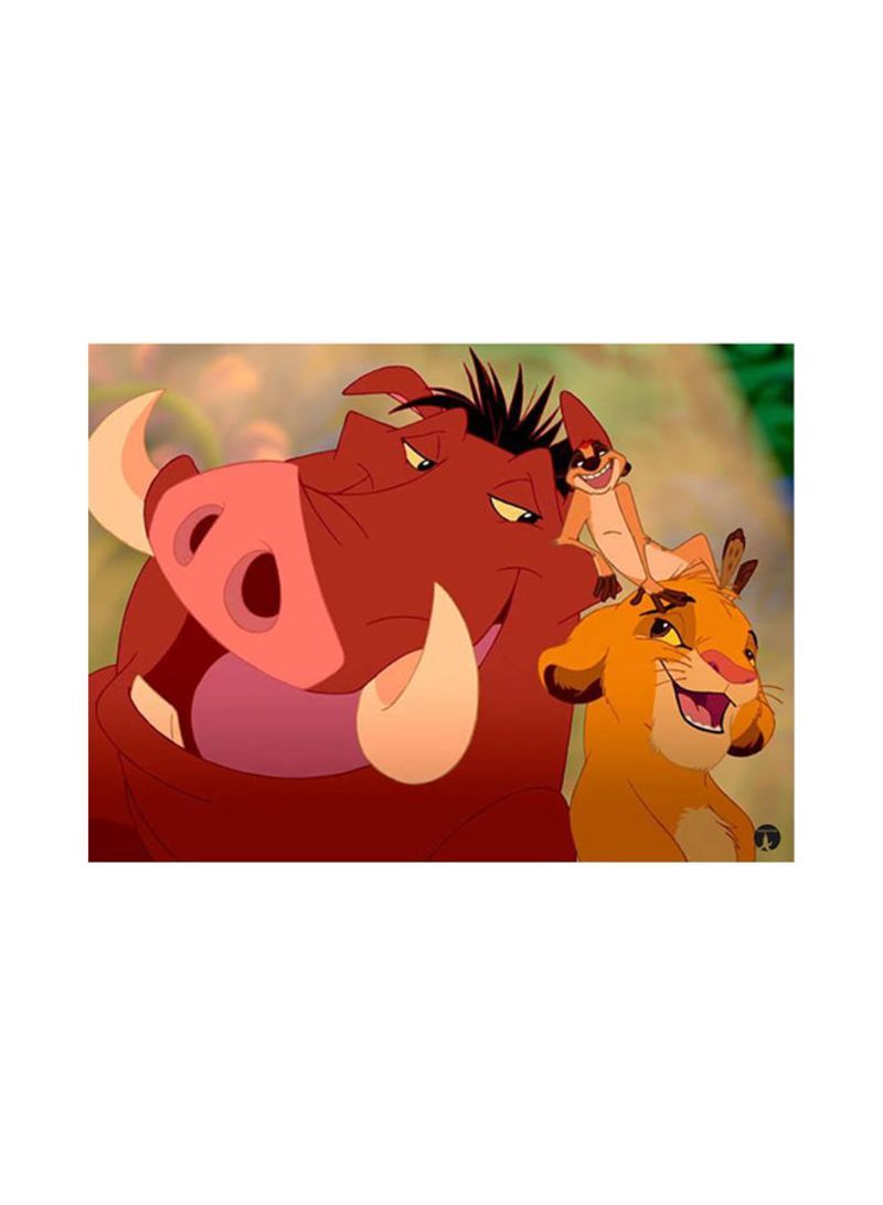 RKN Disney Mouse Pad Red/Orange