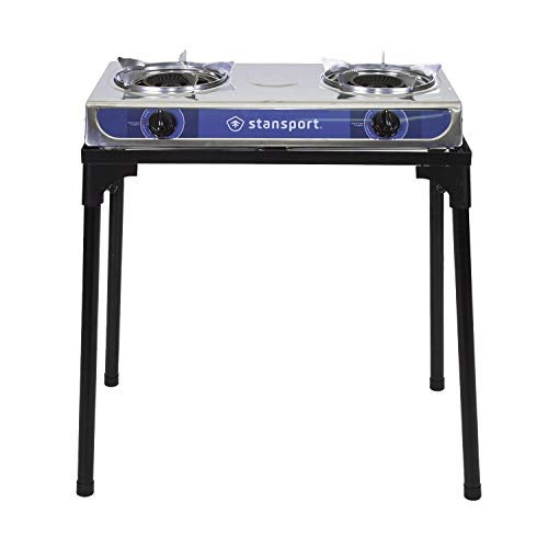 Stansport Gourmet Propane Stove with Stand - Image 1