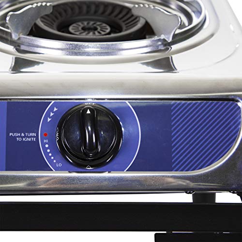 Stansport Gourmet Propane Stove with Stand - Image 4