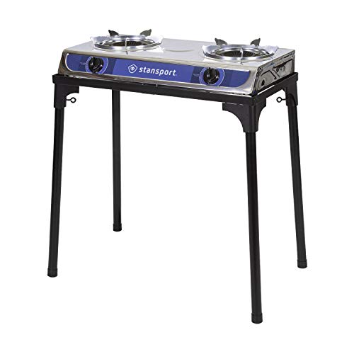 Stansport Gourmet Propane Stove with Stand - Image 2