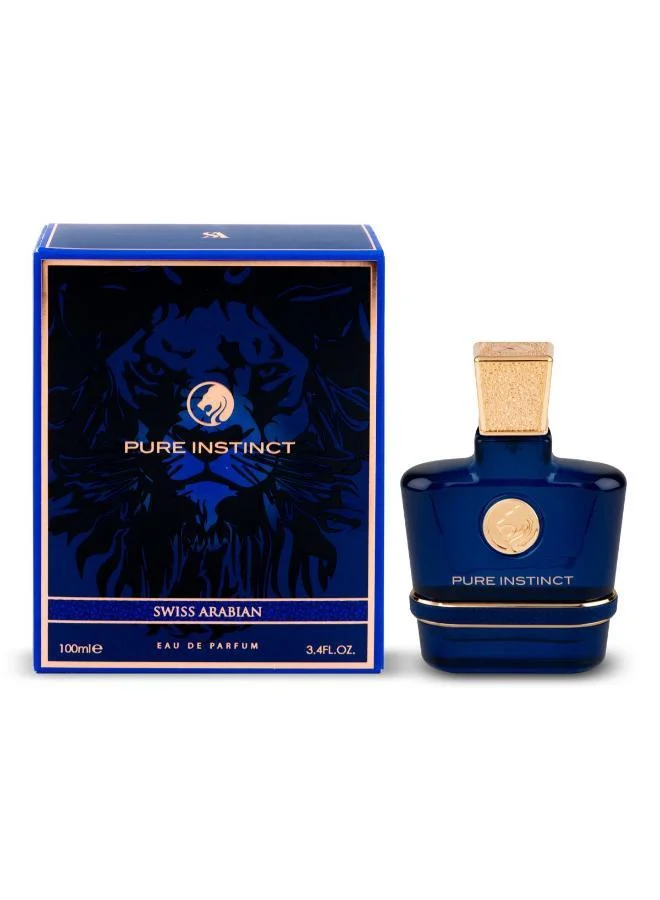 Swiss Arabian Perfumes Pure Instinct 100ml EDP