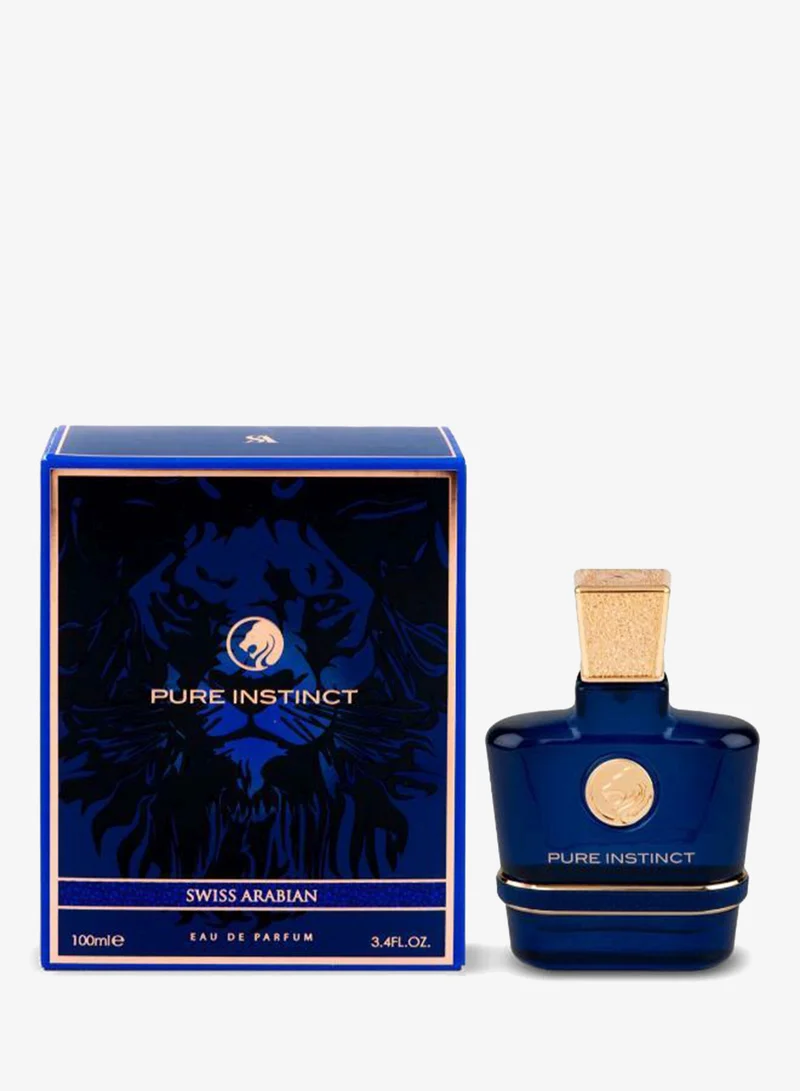 Swiss Arabian Perfumes Pure Instinct 100ml EDP