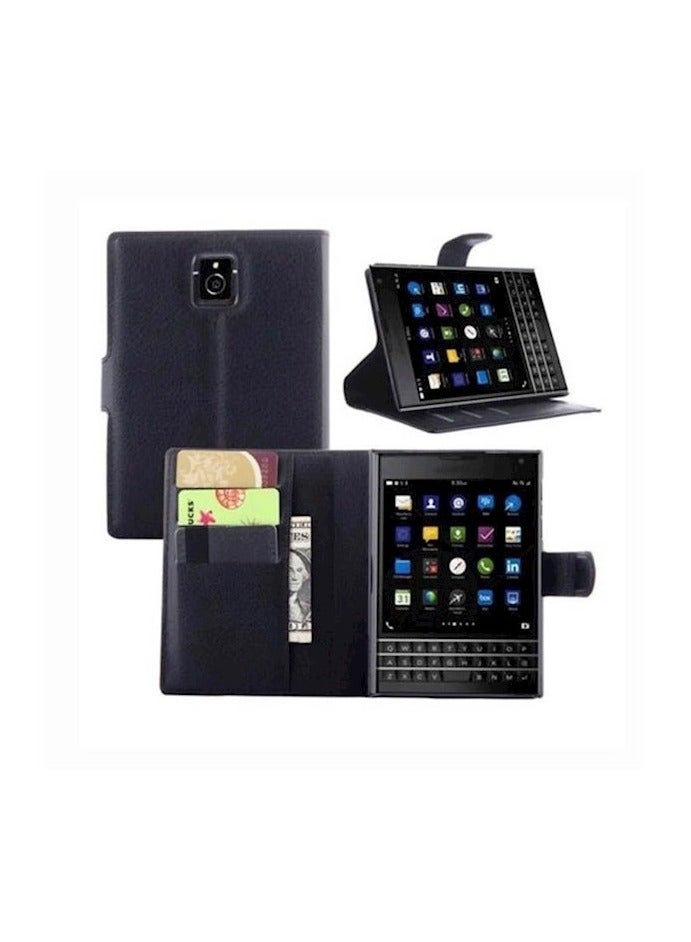 Protective Case Cover For BlackBerry Passport Dark Brown