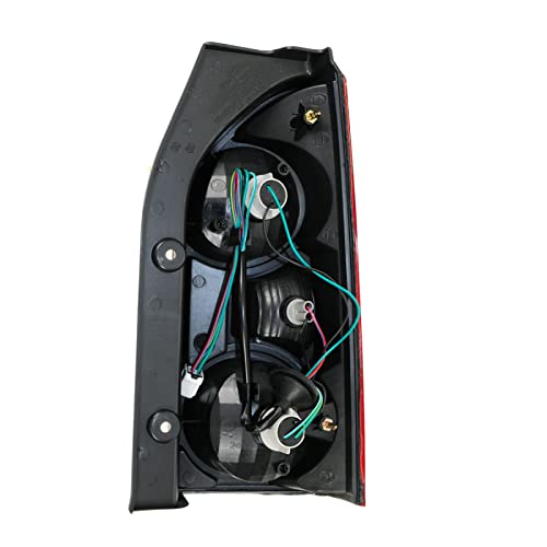 TRQ Driver Side Tail Light Assembly Compatible with 2005-2015 Nissan Xterra NI2800173 - Image 2