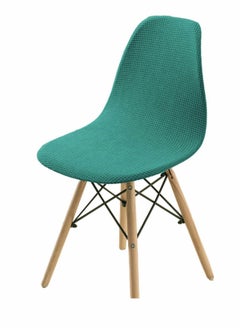 Excefore Chair Covers Jacquard Shell Chair Covers Armless Chair Cover Lounge Armless Chair Protector Stretchable Slipcovers for Dining, Living Room Side Chairs Set of 2  - Image 1