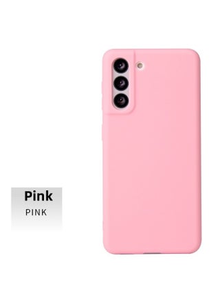 Applicable To Samsung S21plus Mobile Phone Case All-inclusive S20ultra Candy Frosted Tpu Protective Case A725G Soft Case-Color:Pink-Applicable Model:S21 Ultra - pzsku/Z2EC8C1753C03E525A382Z/45/1746219874/bd9c0f91-3e9a-481d-a191-fa71e276cd51