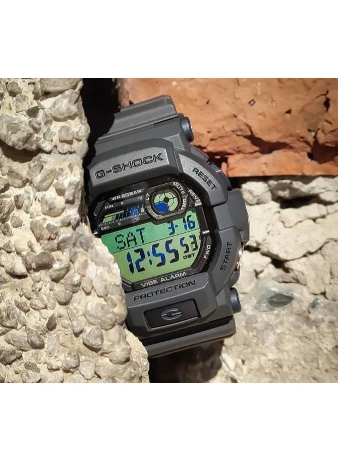 Casio G-Shock GD-350 Lineup Vibration Alert Grey Watch - Image 2