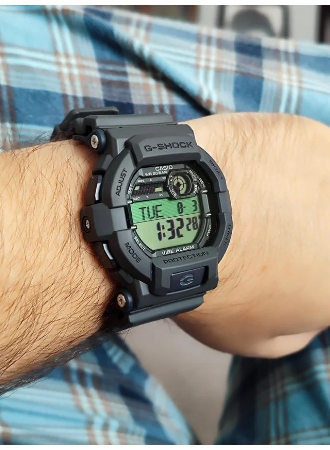 Casio G-Shock GD-350 Lineup Vibration Alert Grey Watch - Image 3