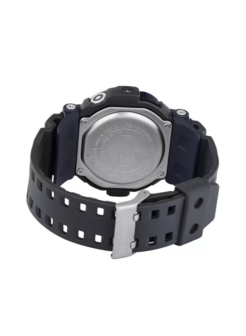 Casio G-Shock GD-350 Lineup Vibration Alert Grey Watch - Image 4