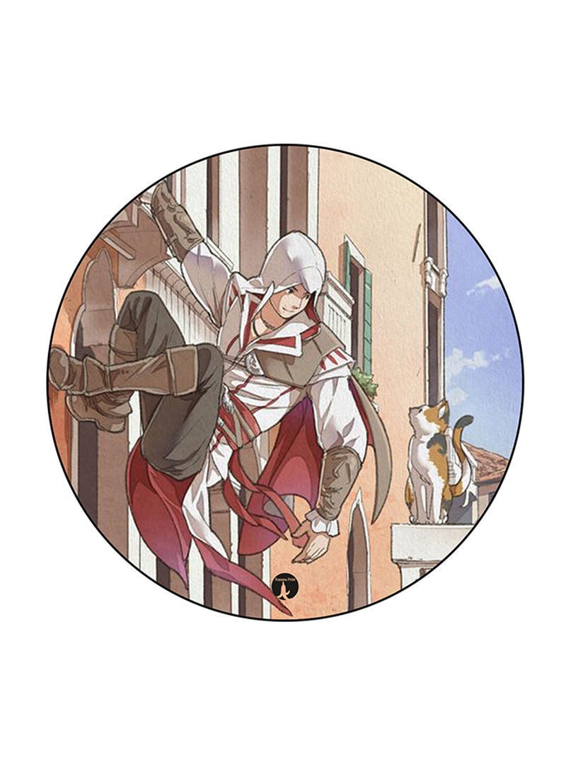 RKN Video Game Assassin'S Creed Printed Mouse Pad Multicolour