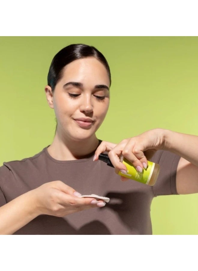 فريشلي تونر الوجه المنقي برائحة الليمون الطازج 50 مل - Image 2