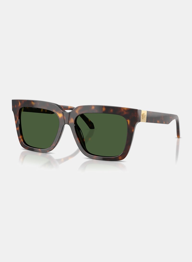 VERSACE Women Women Full Rim Square Sunglasses 0VE4498 55 - Image 1