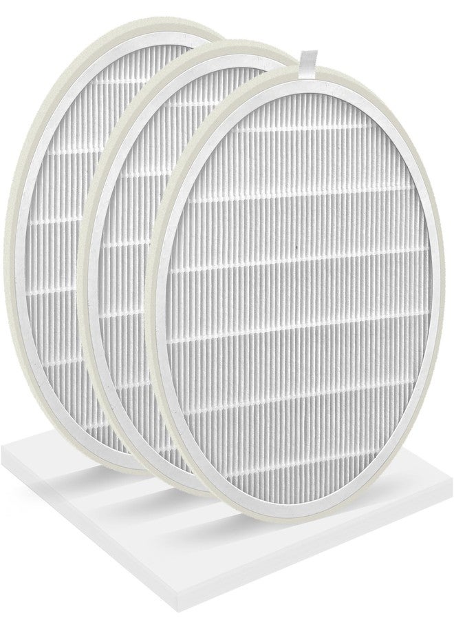 Slirceods Air Filter Replacement Compatible with MelodySusie Nail Dust Collector Replacement Filter, Models DR-3011,(3HEPA+60 Sheets Filter Paper) - Image 1