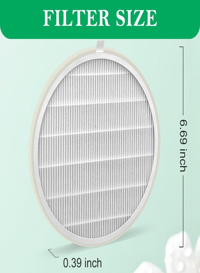 Slirceods Air Filter Replacement Compatible with MelodySusie Nail Dust Collector Replacement Filter, Models DR-3011,(3HEPA+60 Sheets Filter Paper) - Image 5